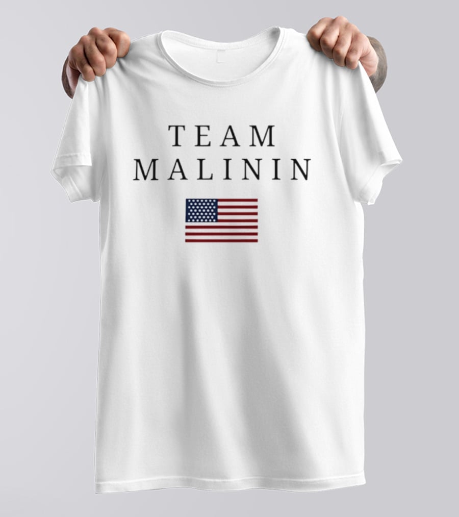 Team Malinin American Flag USA T-Shirt