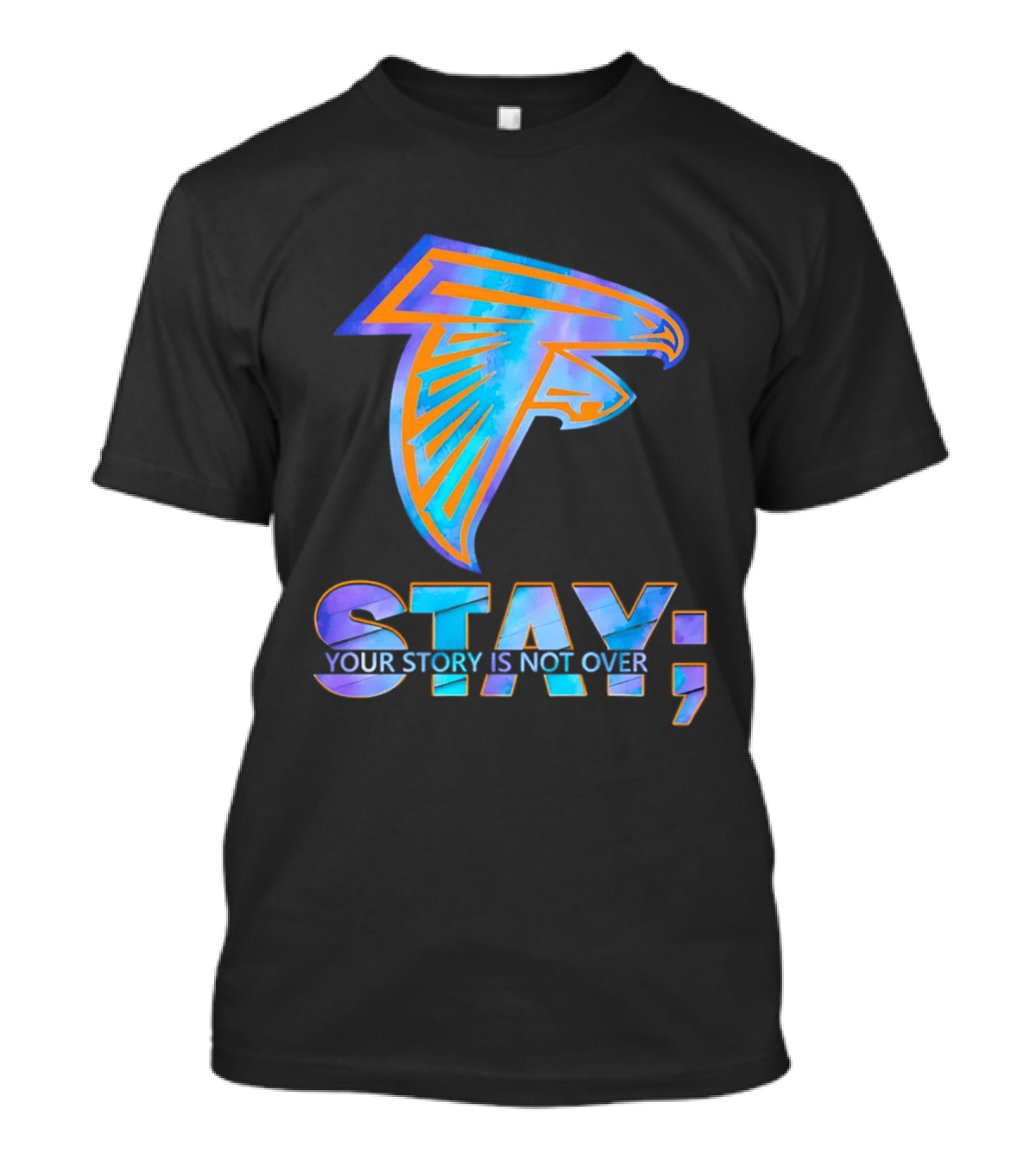 Atlanta Falcons Stay Your Story Is Not Over T-Shirt