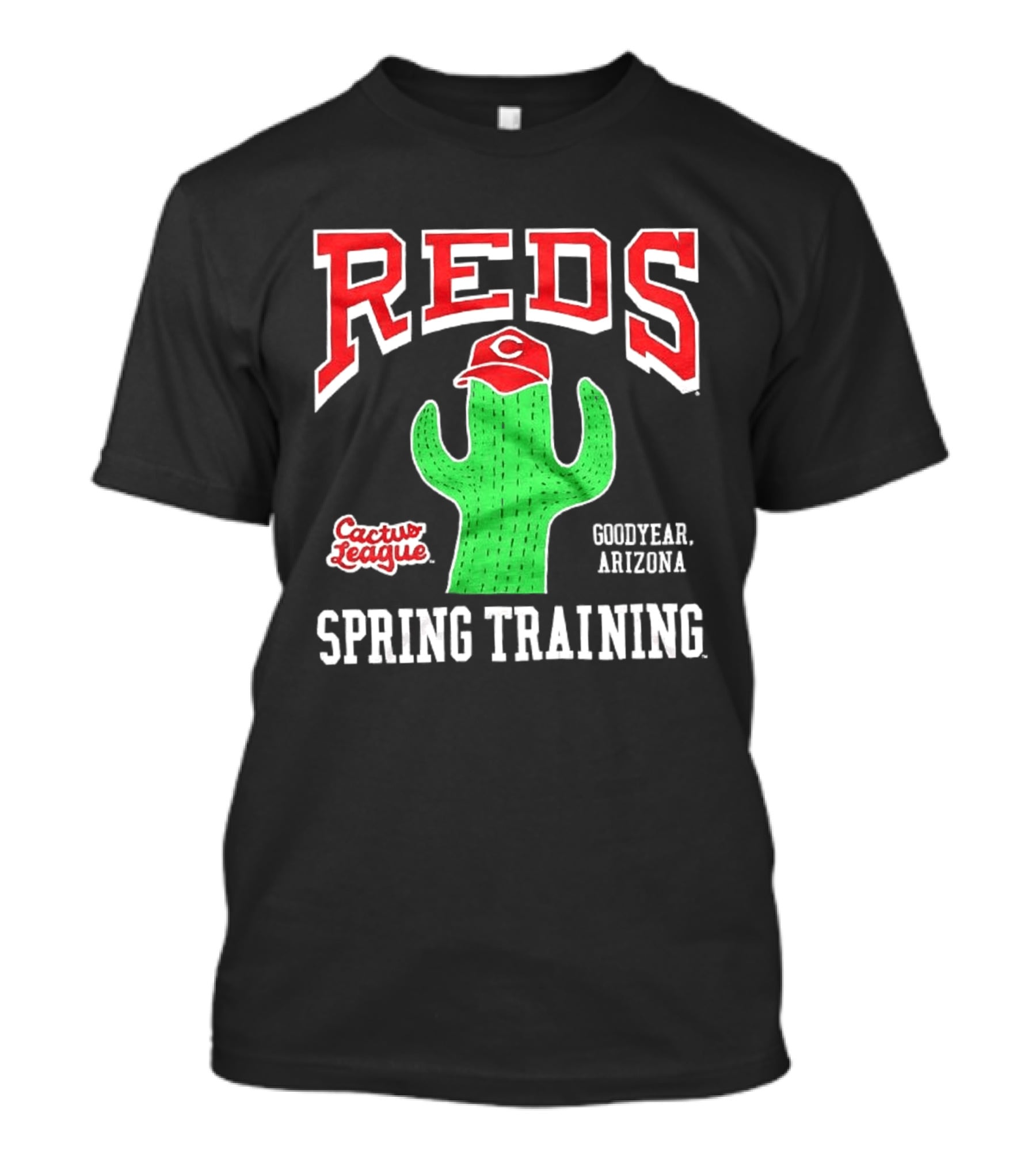 Cincinnati Reds Cactus League Spring Training Goodyear Arizona T-Shirt