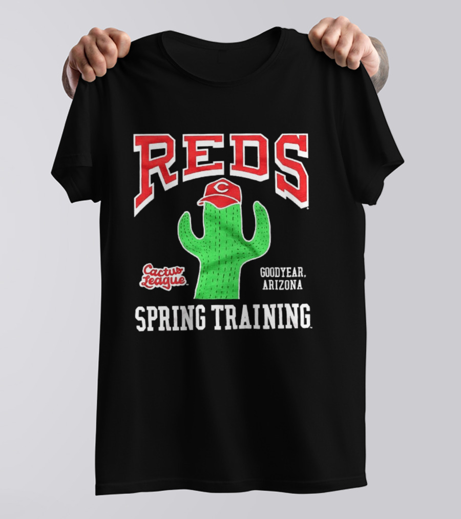 Cincinnati Reds Cactus League Spring Training Goodyear Arizona T-Shirt