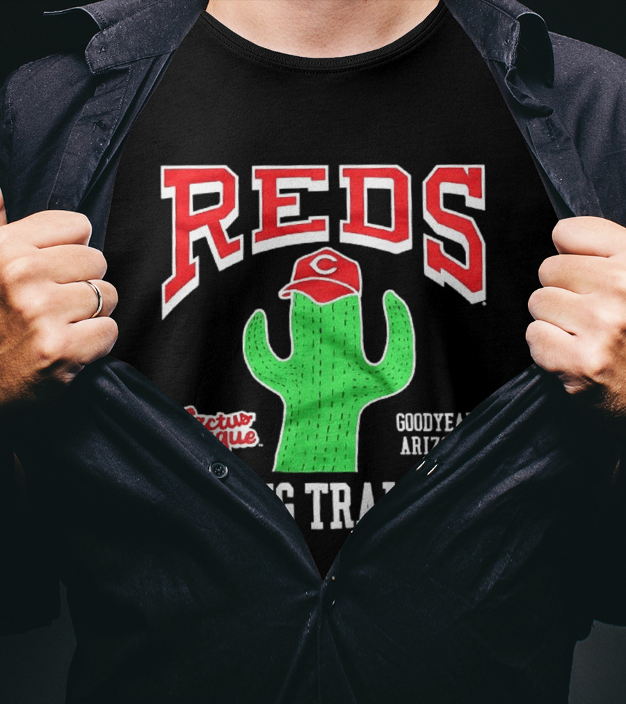 Cincinnati Reds Cactus League Spring Training Goodyear Arizona T-Shirt