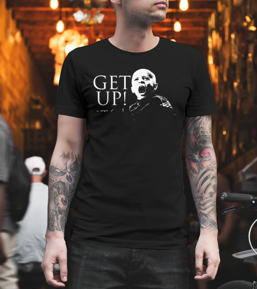 KFC Radio Get Up Iconic Motivational T-Shirt