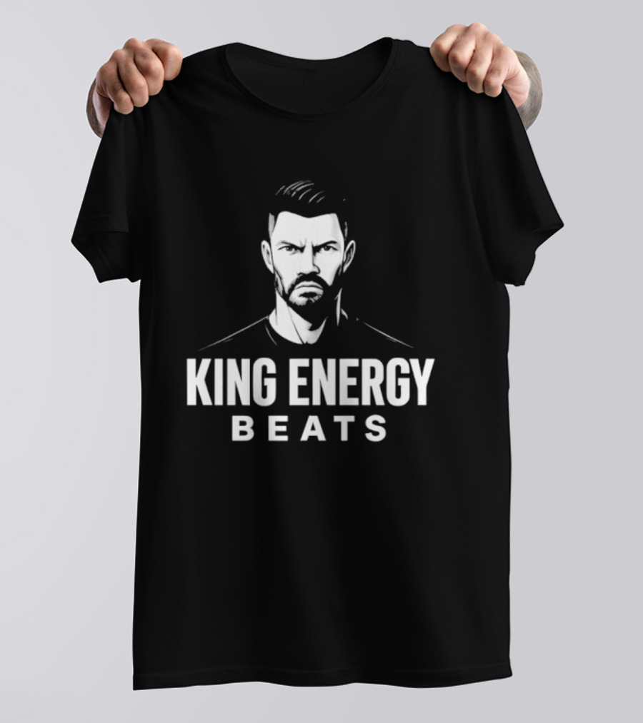 King Energy Beats Bold Expression T-Shirt