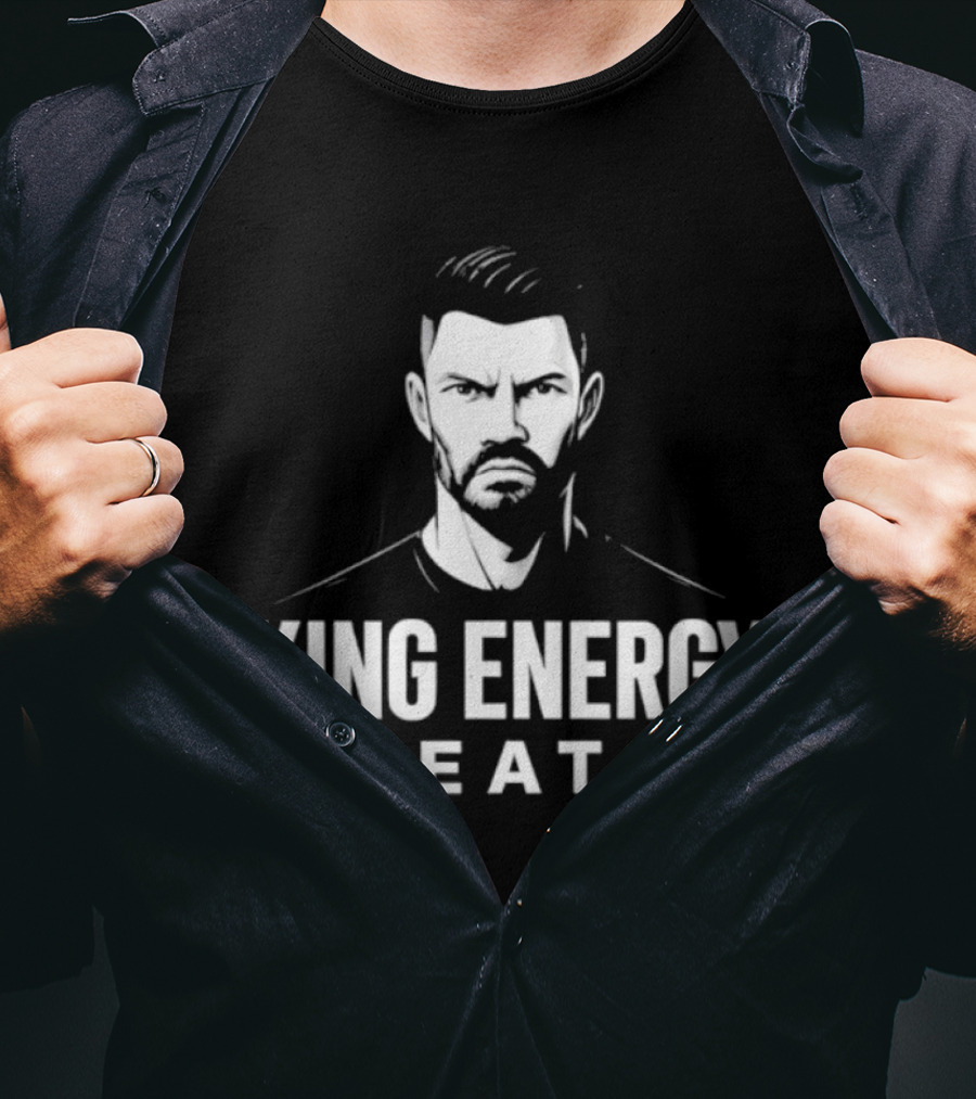 King Energy Beats Bold Expression T-Shirt