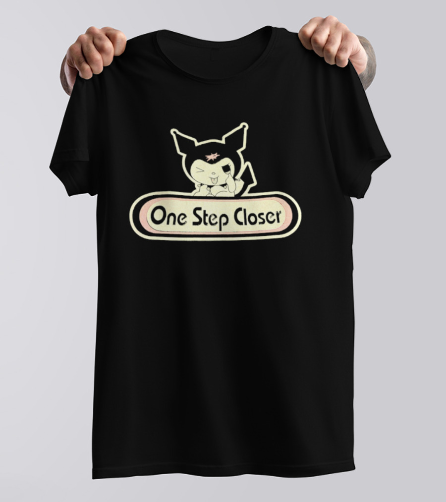Kuromi Sanrio One Step Closer T-Shirt