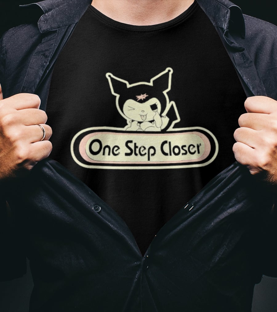 Kuromi Sanrio One Step Closer T-Shirt