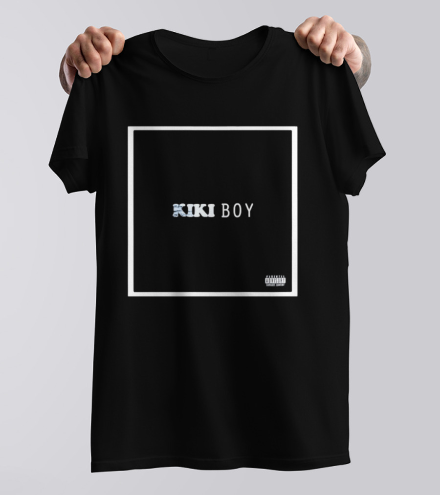 Frank Ocean Kiki Boy Explicit Content Album Cover T-Shirt