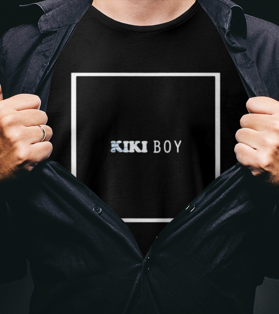 Frank Ocean Kiki Boy Explicit Content Album Cover T-Shirt