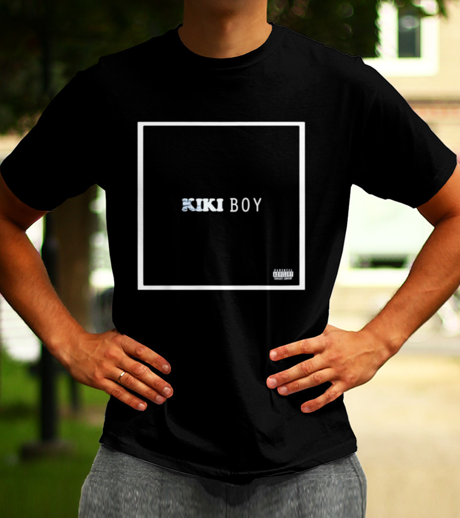 Frank Ocean Kiki Boy Explicit Content Album Cover T-Shirt