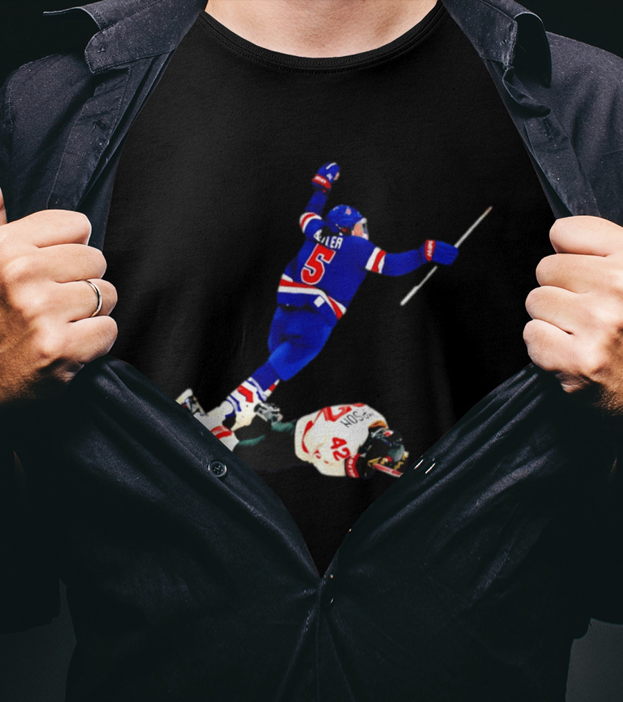 Megan Keller USA Hockey 2026 Olympic Milano Cortina T-Shirt