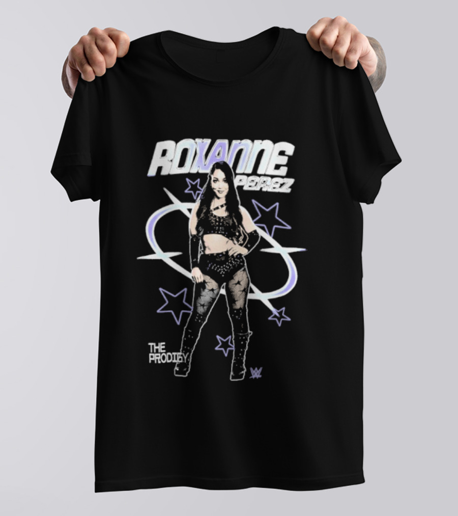 Roxanne Perez The Prodigy WWE Star Graphics And Stars T-Shirt