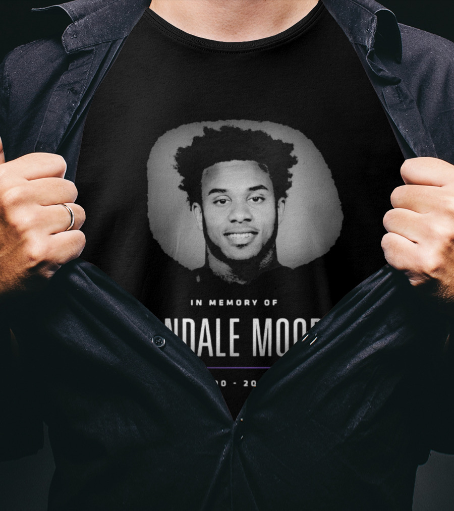 In Memory Of Rondale Moore 2000 2026 T-Shirt