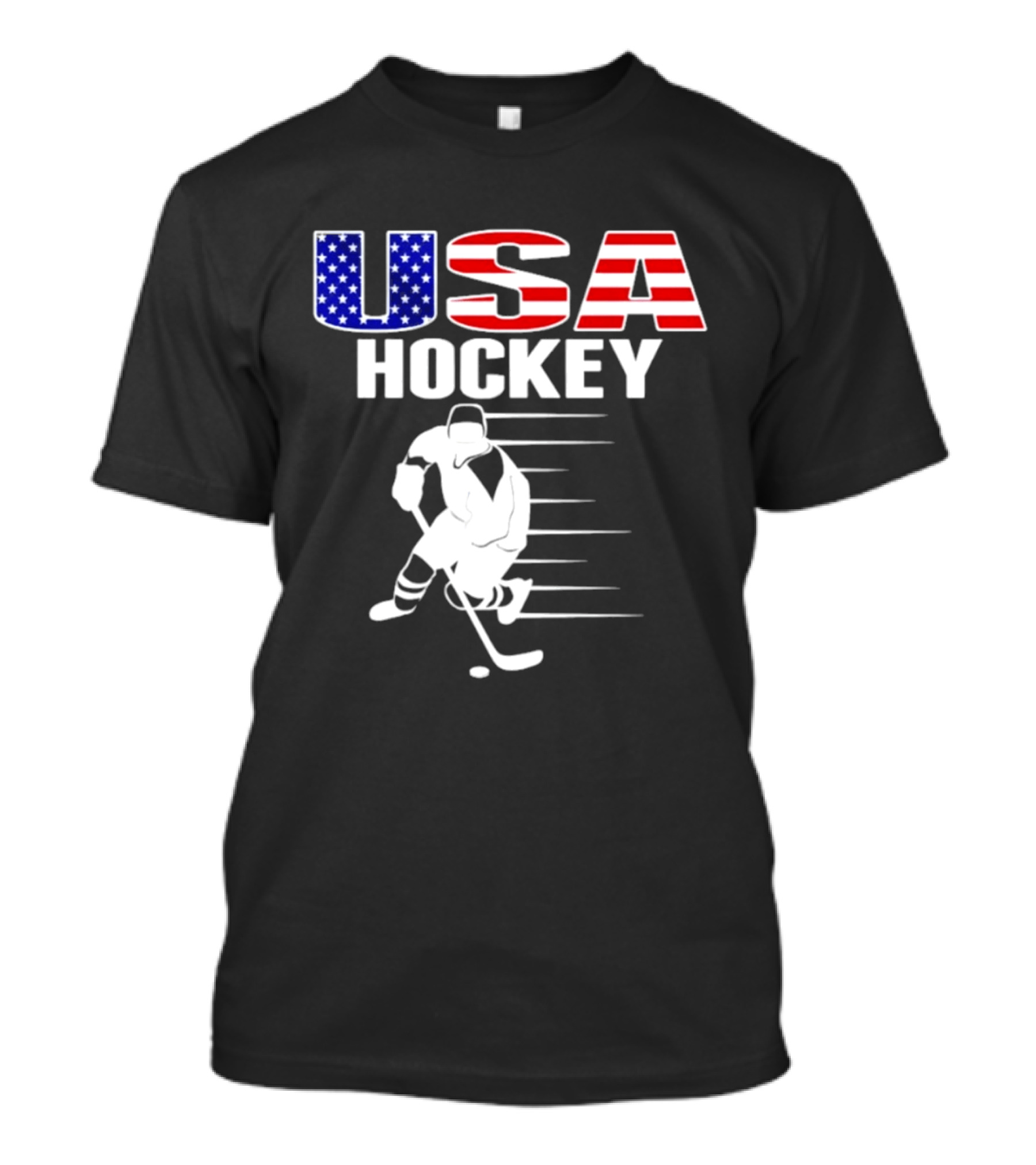 USA Hockey Pride Milano 2026 Player T-Shirt