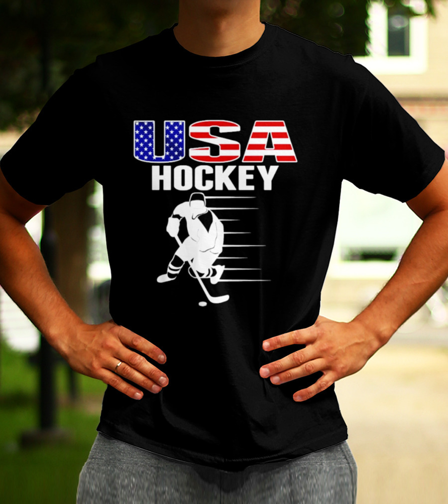 USA Hockey Pride Milano 2026 Player T-Shirt