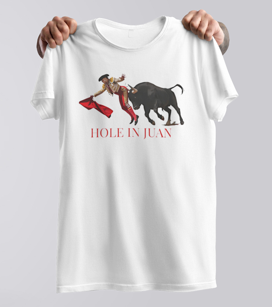 HOLE IN JUAN Matador And Bull T-Shirt
