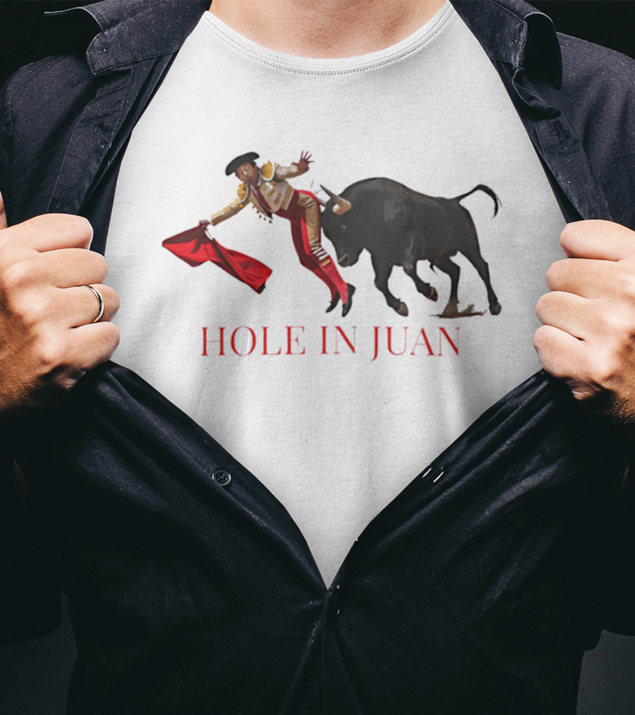 HOLE IN JUAN Matador And Bull T-Shirt