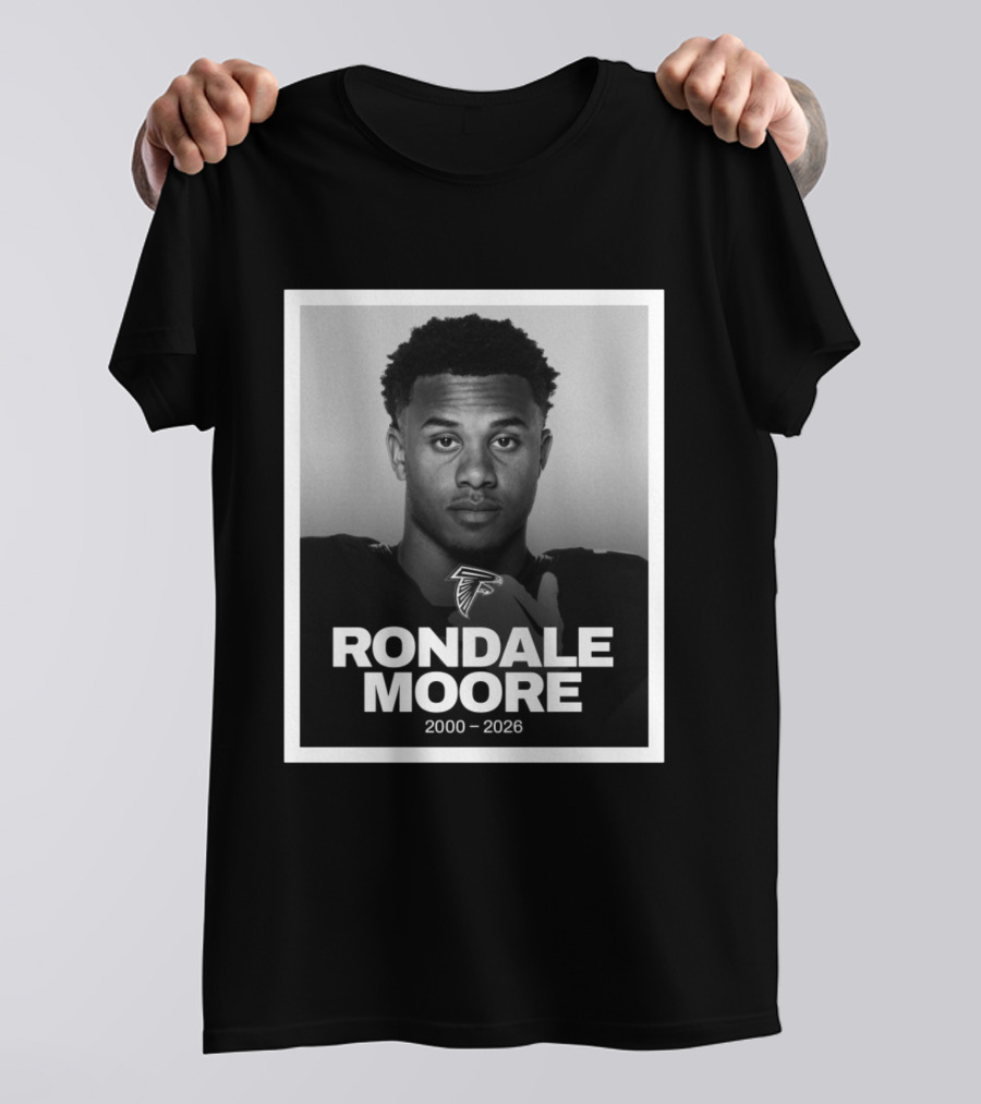 Rondale Moore Tribute 2000 2026 Atlanta Falcons T-Shirt