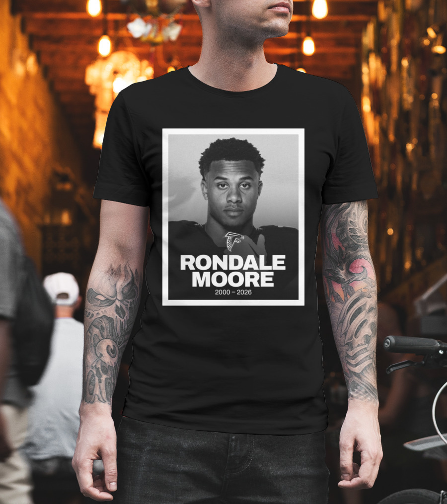Rondale Moore Tribute 2000 2026 Atlanta Falcons T-Shirt
