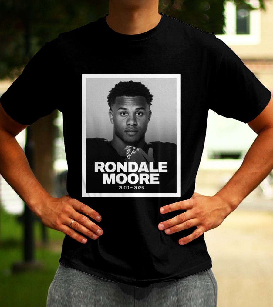 Rondale Moore Tribute 2000 2026 Atlanta Falcons T-Shirt