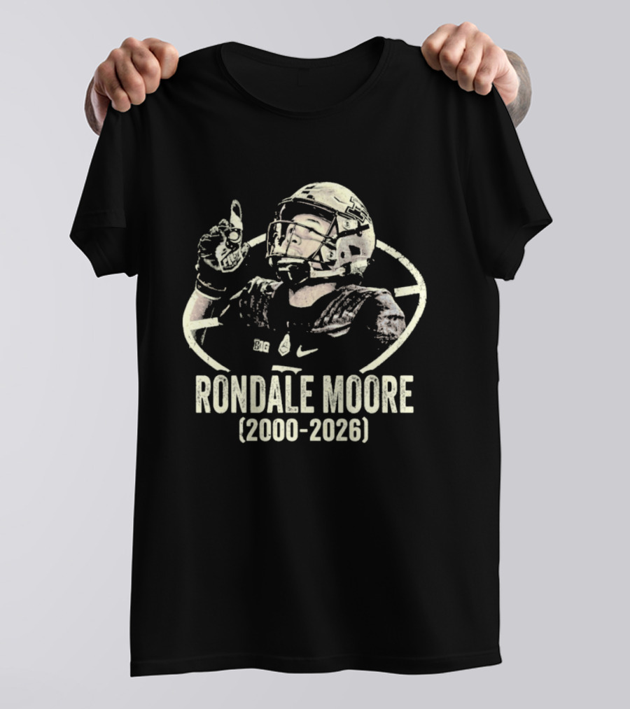 Rondale Moore (2000 2026) Football T-Shirt