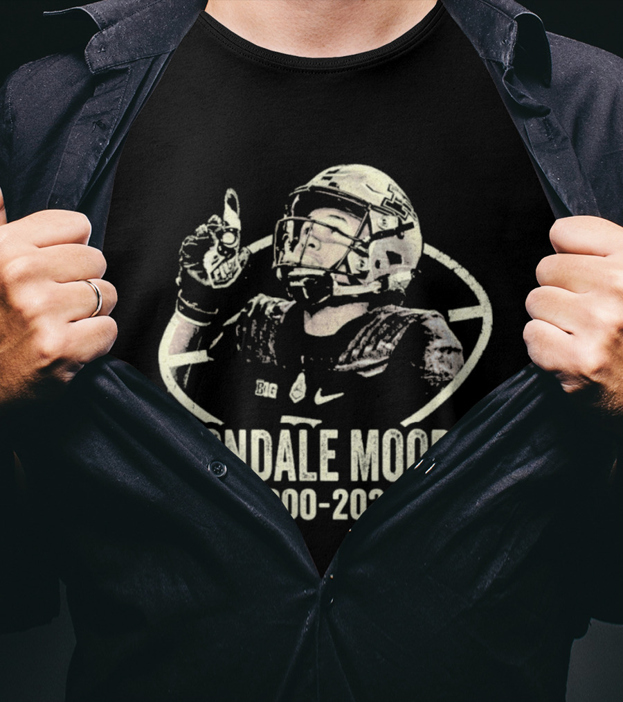 Rondale Moore (2000 2026) Football T-Shirt