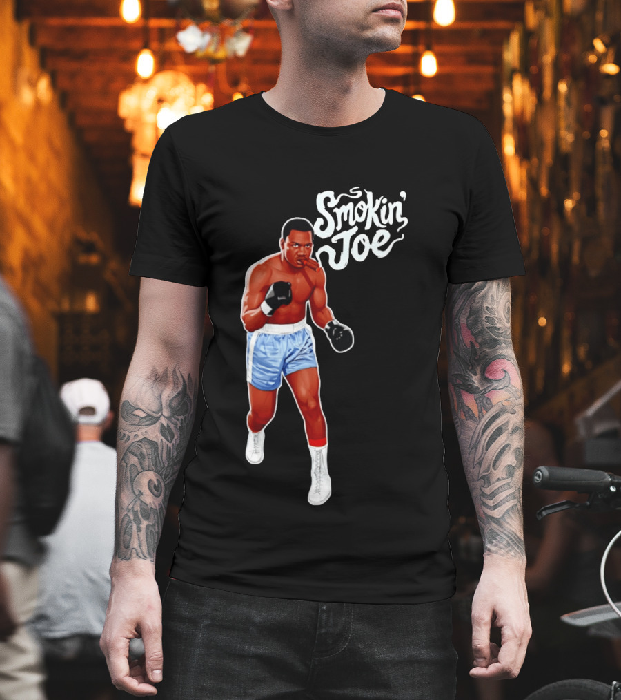 Smokin' Joe Philadelphia Boxing Legend T-Shirt