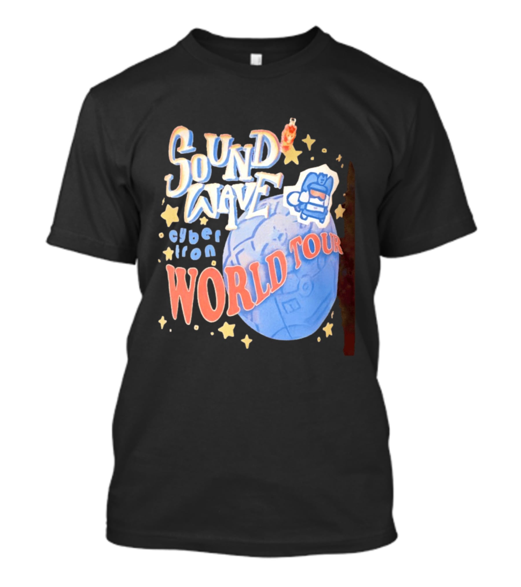 Sound Wave Cyber Airon World Tour T-Shirt