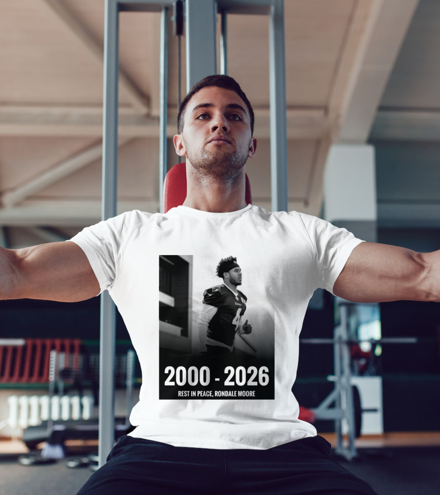 Rest In Peace Rondale Moore 2000 2026 Minnesota Vikings T-Shirt