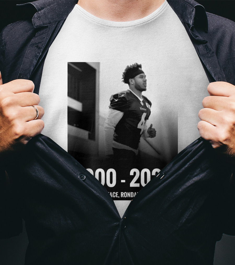 Rest In Peace Rondale Moore 2000 2026 Minnesota Vikings T-Shirt
