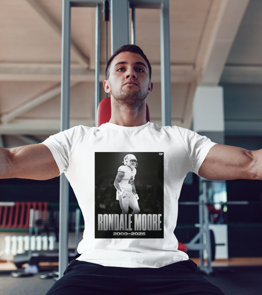 Rondale Moore 2000 2026 In Loving Memory TSP T-Shirt