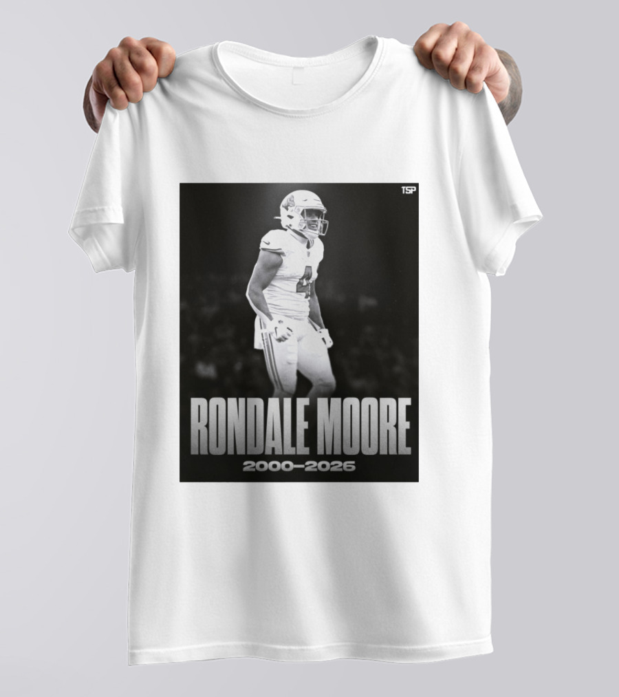 Rondale Moore 2000 2026 In Loving Memory TSP T-Shirt