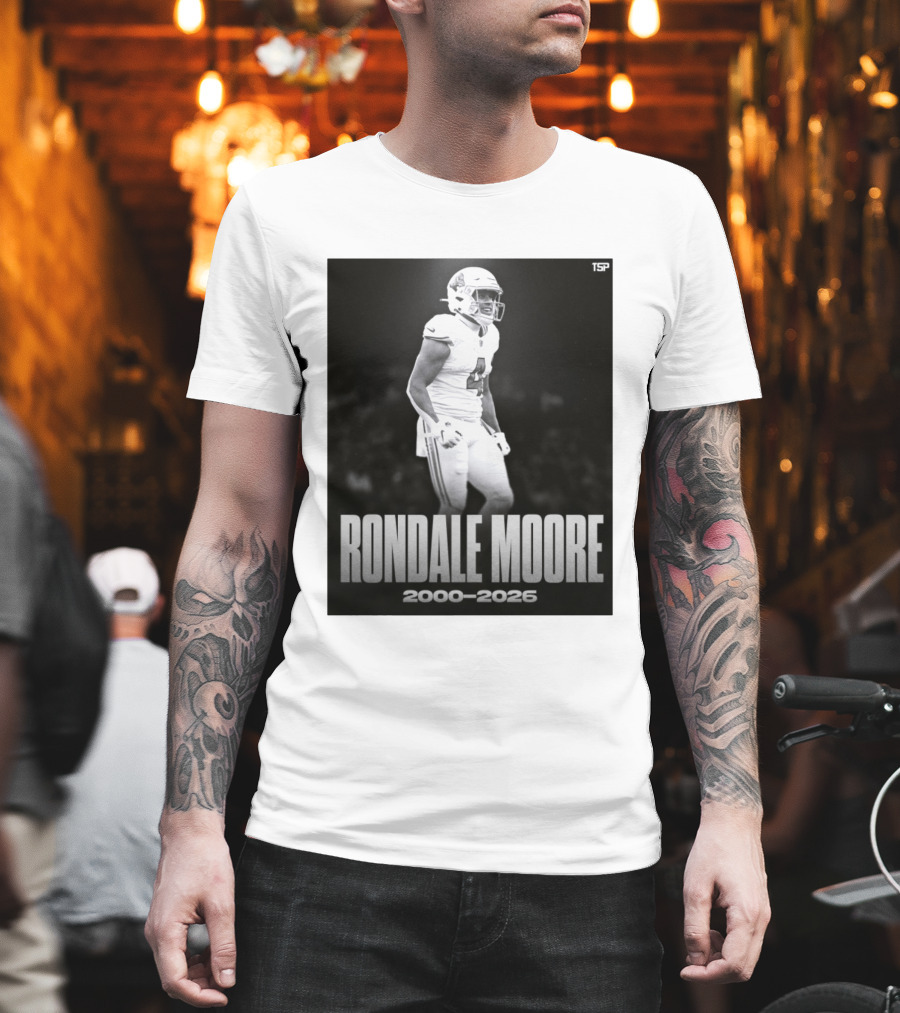 Rondale Moore 2000 2026 In Loving Memory TSP T-Shirt