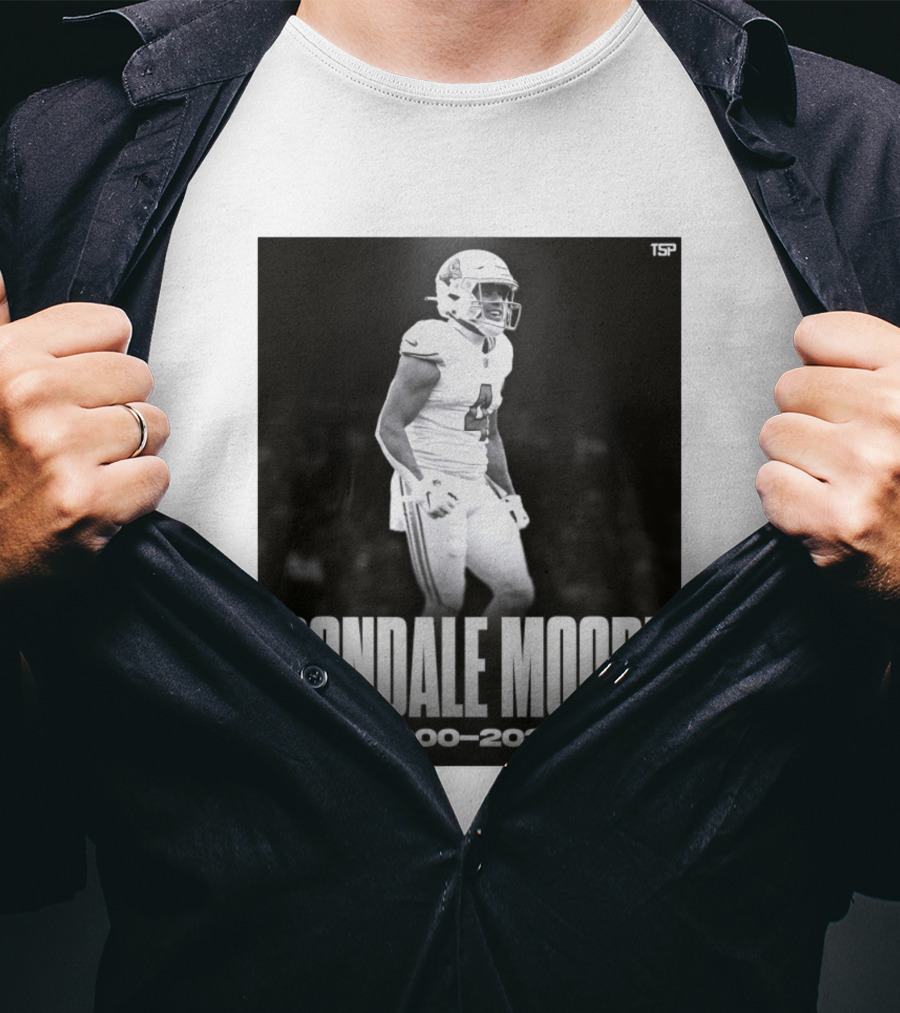 Rondale Moore 2000 2026 In Loving Memory TSP T-Shirt