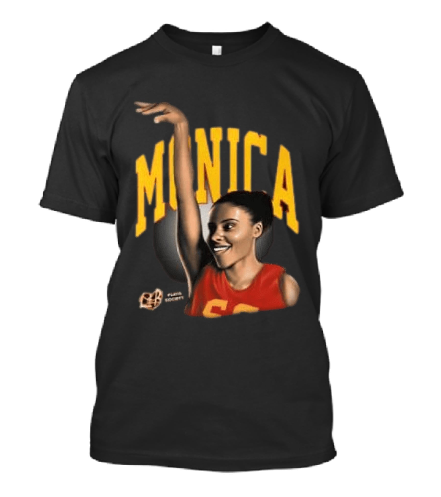 Monica Basketball Player Society Love And Basketball T-Shirt