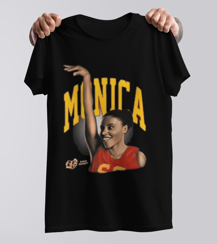 Monica Basketball Player Society Love And Basketball T-Shirt