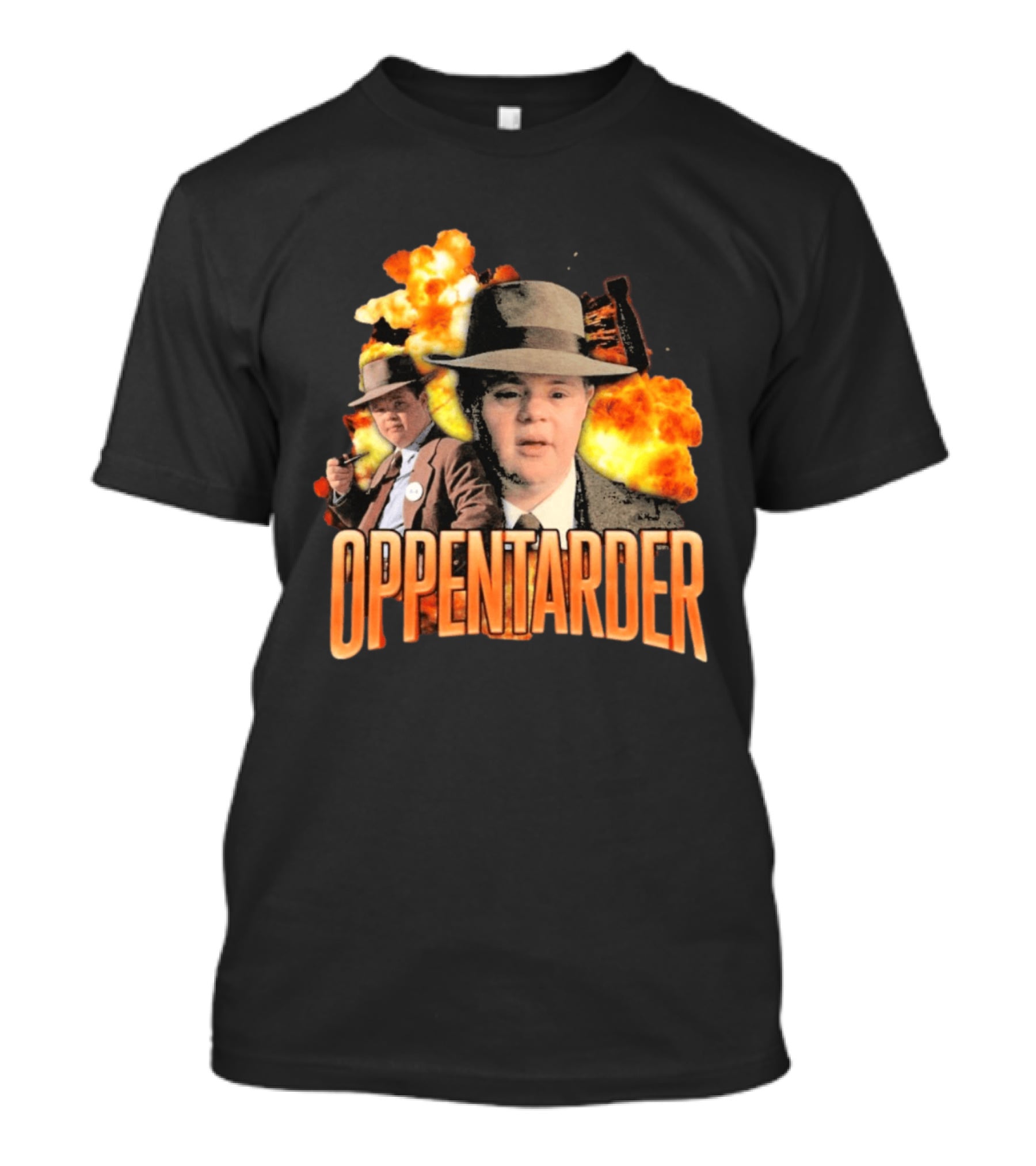 Oppenheimer Parody Explosion Oppentarder T-Shirt