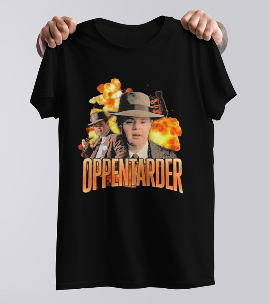 Oppenheimer Parody Explosion Oppentarder T-Shirt