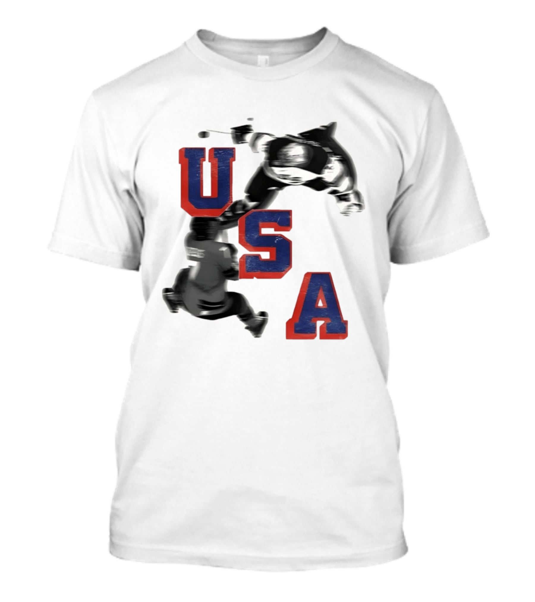 USA Hockey Gold Celebration With Secretary Of Defense Olympic 2026 T-Shirt
