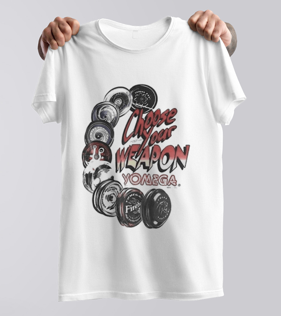 Choose Your Weapon Yomega Yo Yo Collection T-Shirt