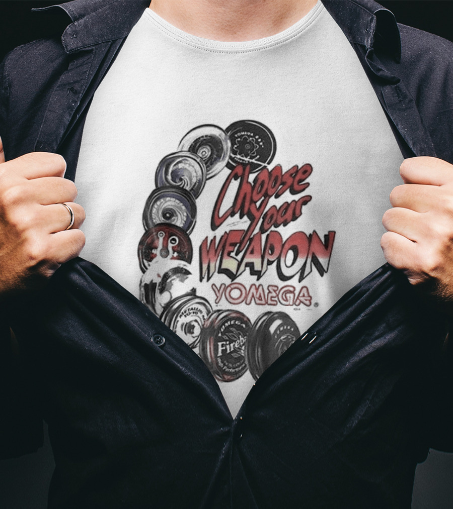 Choose Your Weapon Yomega Yo Yo Collection T-Shirt