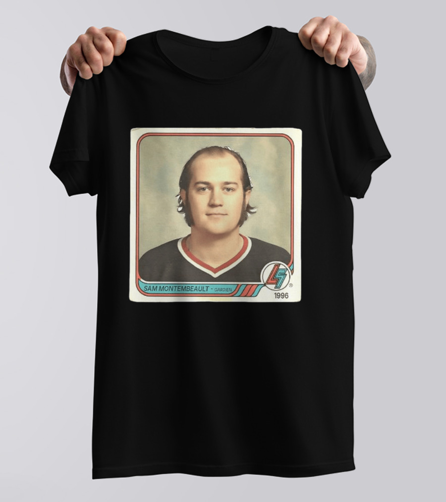 Sam Montembeault Gardien LS 1996 T-Shirt