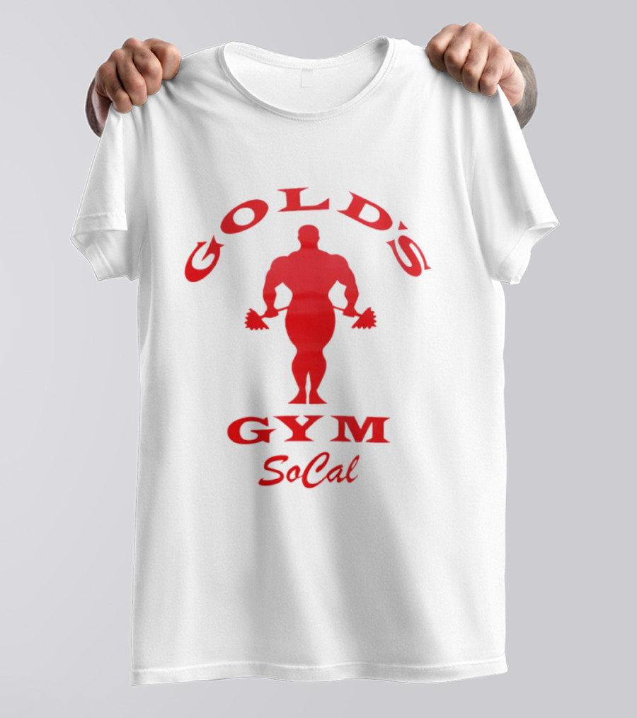 Gold's Gym SoCal Bodybuilder T-Shirt
