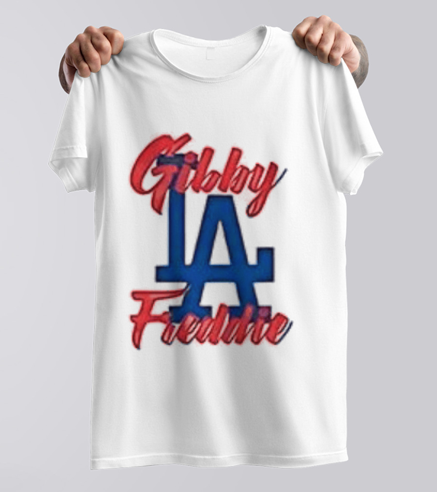 Gibby Freddie LA Dodgers T-Shirt