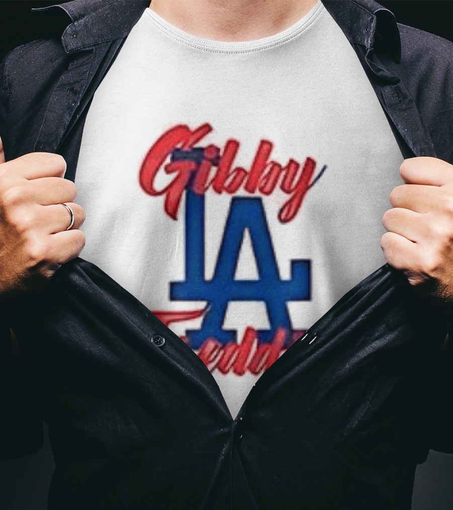 Gibby Freddie LA Dodgers T-Shirt