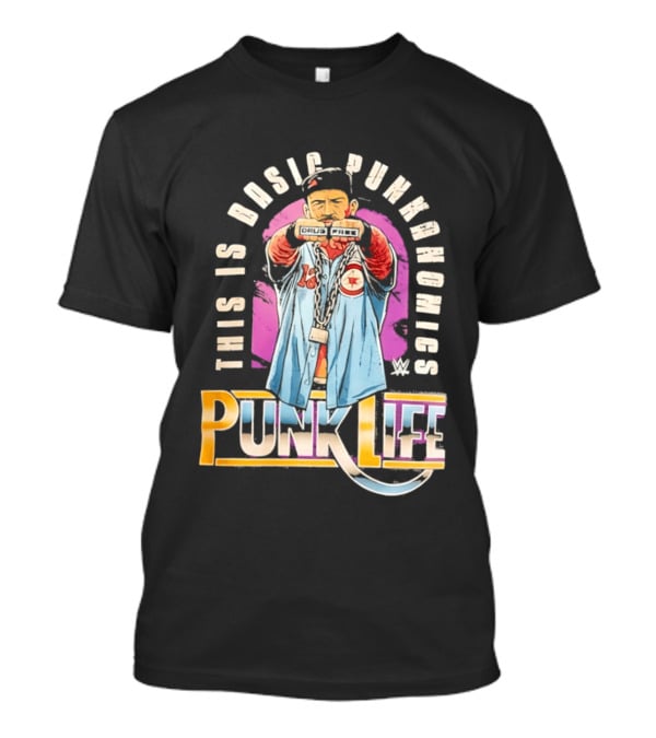 This Is Basic Punkanomics Punk Life CM Punk Wrestling T-Shirt