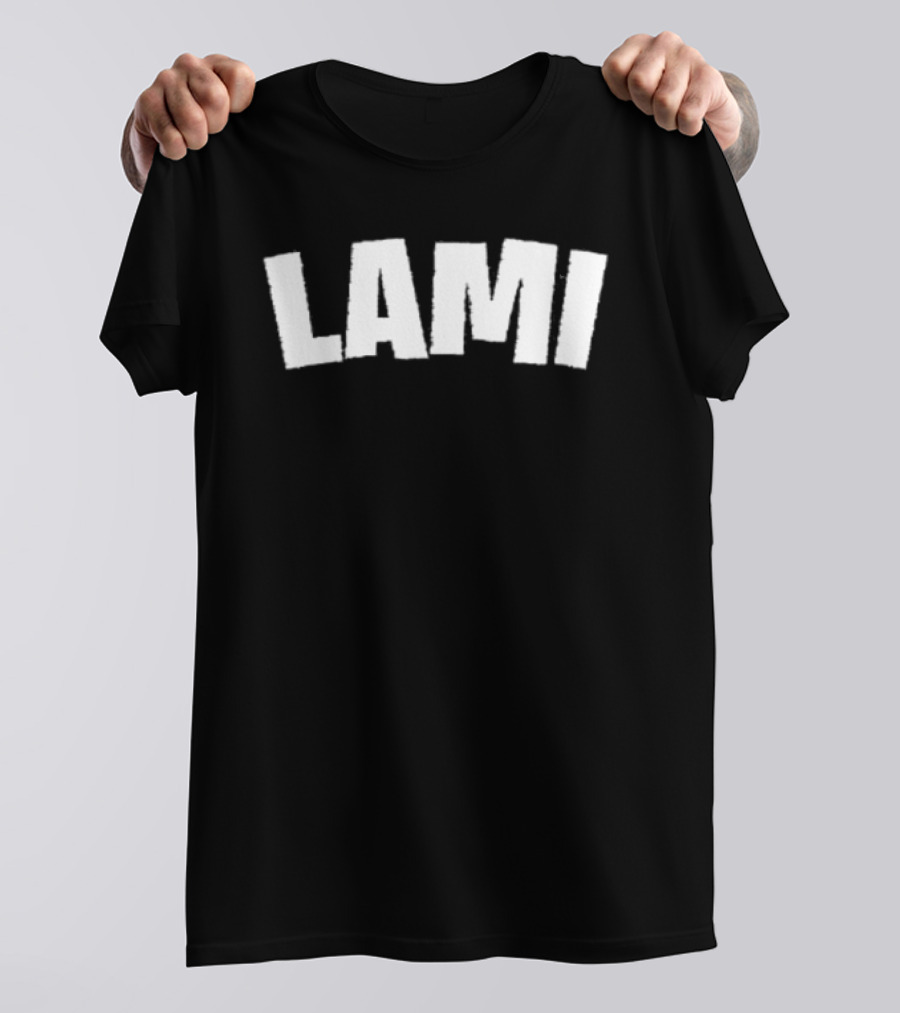 Lami Lami Army 2025 Trendy Long Sleeved Top T-Shirt