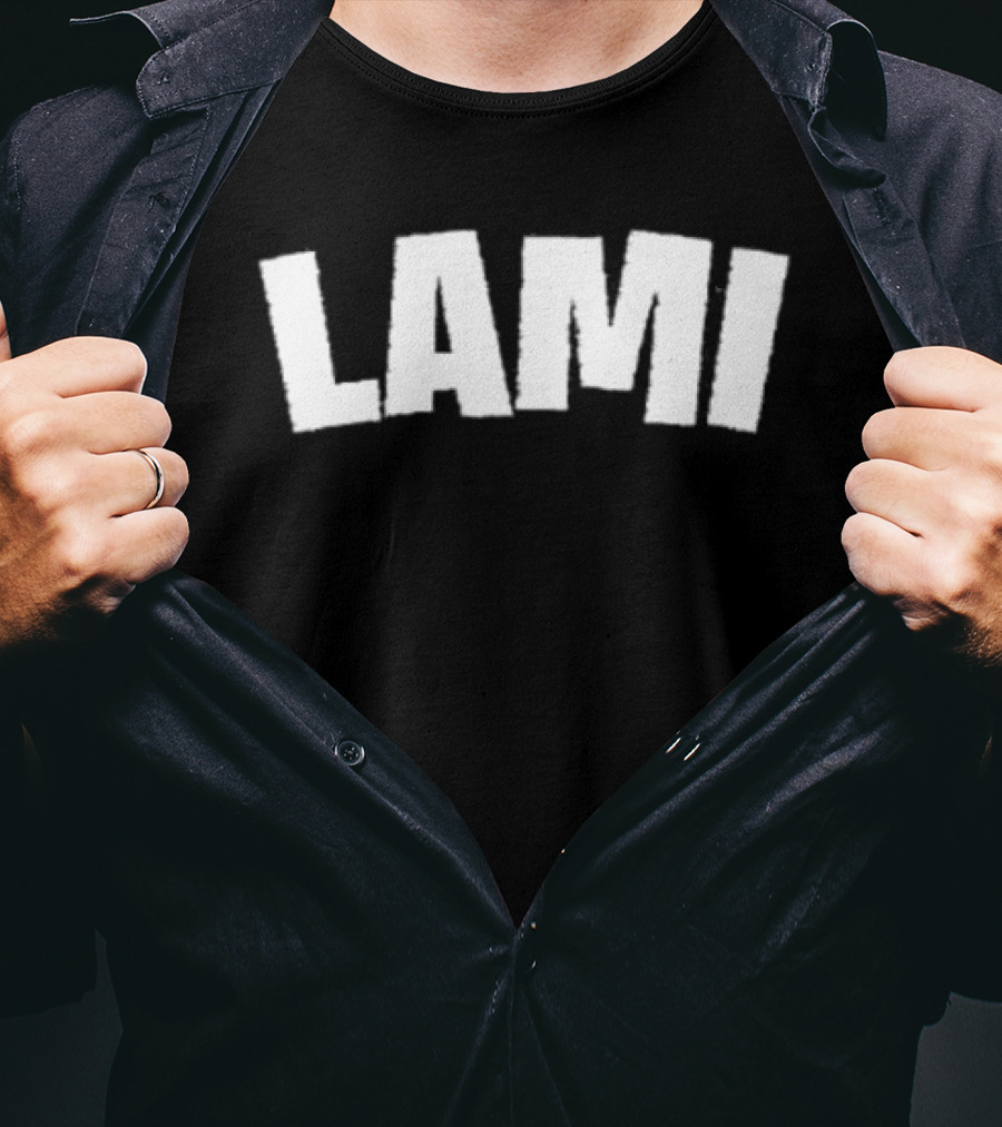 Lami Lami Army 2025 Trendy Long Sleeved Top T-Shirt