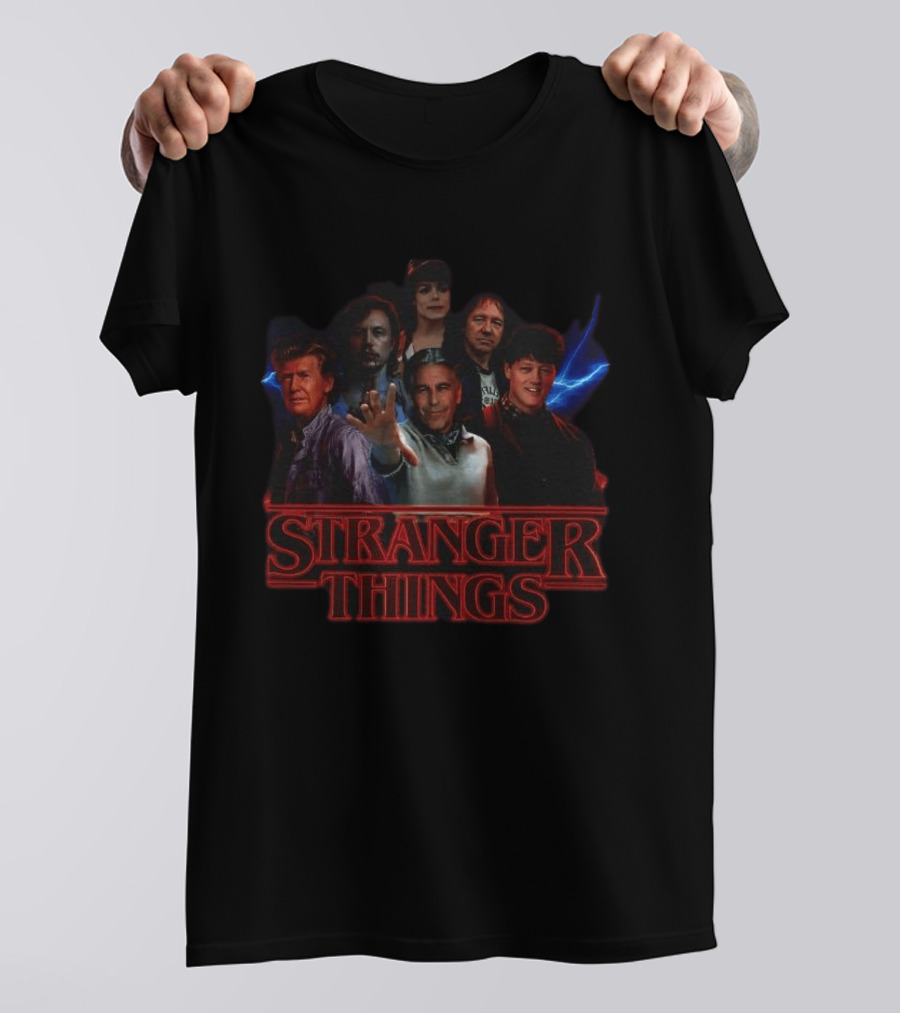 Stranger Things Trump Meme T-Shirt
