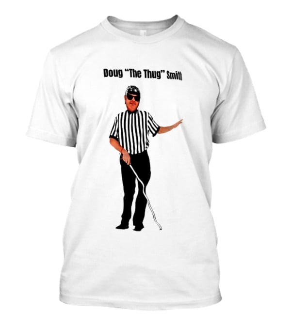 BOSS "The Thug" Smith Referee Costume T-Shirt