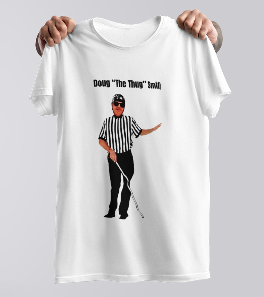 BOSS "The Thug" Smith Referee Costume T-Shirt